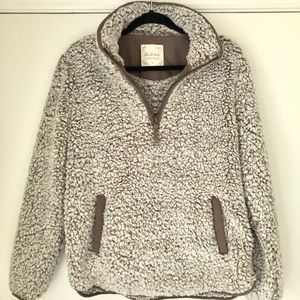 NEW Altar’d State Fleece 1/4 zip Pullover